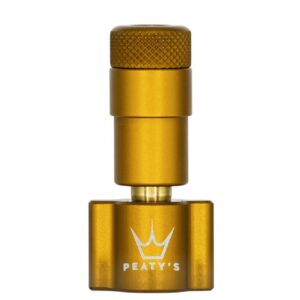 PEATYS Hlavice pro CO2 pumpy Peaty's Holeshot Barva: Bourbon