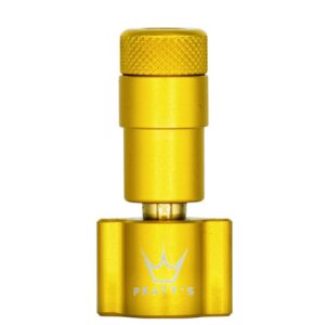 PEATYS Hlavice pro CO2 pumpy Peaty's Holeshot Barva: Gold