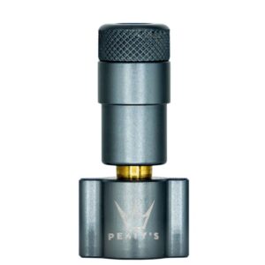 PEATYS Hlavice pro CO2 pumpy Peaty's Holeshot Barva: Slate