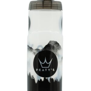 PEATYS Lahev na kolo Peaty's X Fidlock Locking - Moutains clear 600 ml