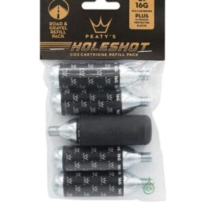 PEATYS Náhradní bombičky Peaty's Holeshot Co2 Cartridge refill pack Velikost: 16 g