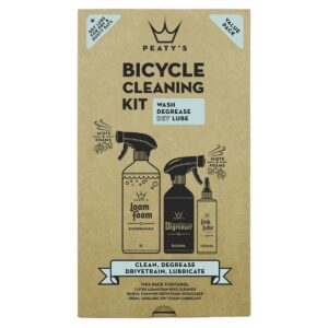 PEATYS PEATY'S GIFT PACK - WASH DEGREASE LUBRICATE (DRY) (PGP-CDD-4)