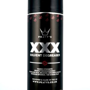 PEATYS PEATY'S XXX SOLVENT DEGREASER 400 ML (PA4-3XSD-12)