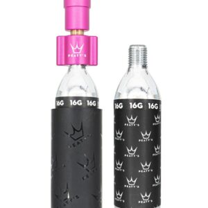 PEATYS Pumpa na bombičky Peaty's Holeshot Co2 tyre inflator Barva: Punch