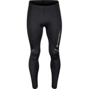 Pánské cyklistické kalhoty Force Z68 s vložkou - černé vel. S