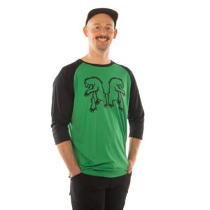 Pánský cyklistický dres Chromag Mission pánský - Fern Velikost: L