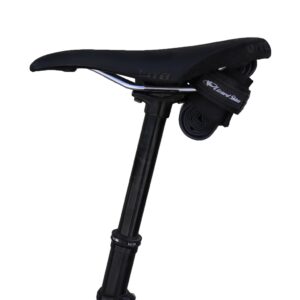 Pásek pro uchycení příslušenství Lizard Skins Tube Strap - Black