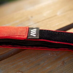Páska AMS Velcro Strap - červený