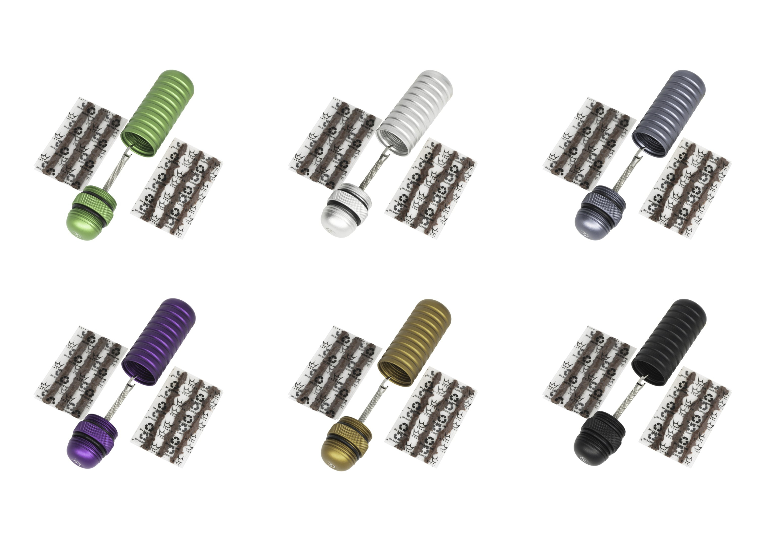 Peaty's Holeshot Tubeless Puncture Plugger Barva: Červená - Obrázek 2