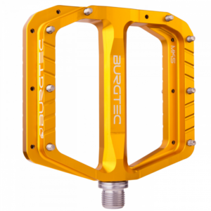 Pedály Burgtec Penthouse Flat MK5 Barva: Burgtec Bullion Gold