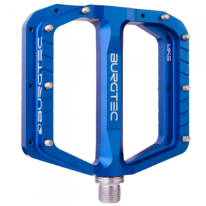 Pedály Burgtec Penthouse Flat MK5 Barva: Deep Blue