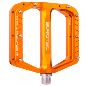 Pedály Burgtec Penthouse Flat MK5 Barva: Iron Bro Orange
