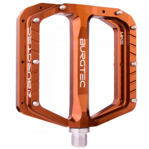 Pedály Burgtec Penthouse Flat MK5 Barva: Kash Bronze
