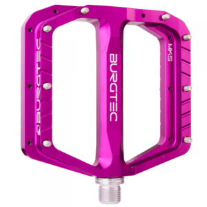 Pedály Burgtec Penthouse Flat MK5 Barva: Purple Rain