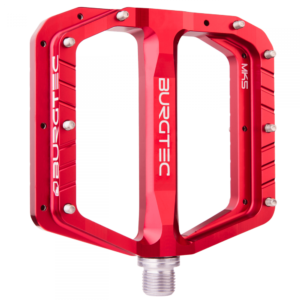 Pedály Burgtec Penthouse Flat MK5 Barva: Race Red