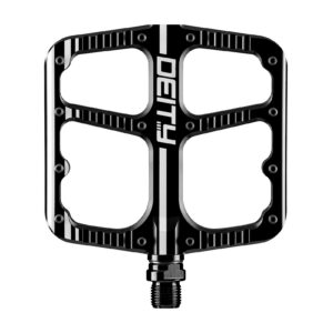 Pedály DEITY FLAT TRAK Barevná kombinace: Černé
