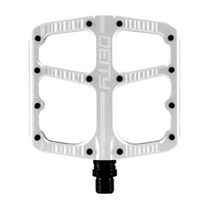 Pedály DEITY FLAT TRAK Barevná kombinace: Stříbrné