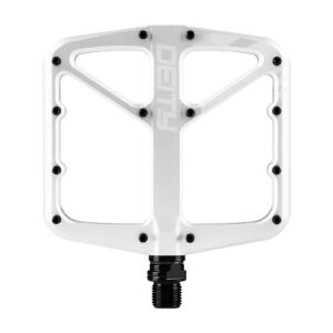 Pedály DEITY SUPERVILLAIN Barevná kombinace: Stříbrné