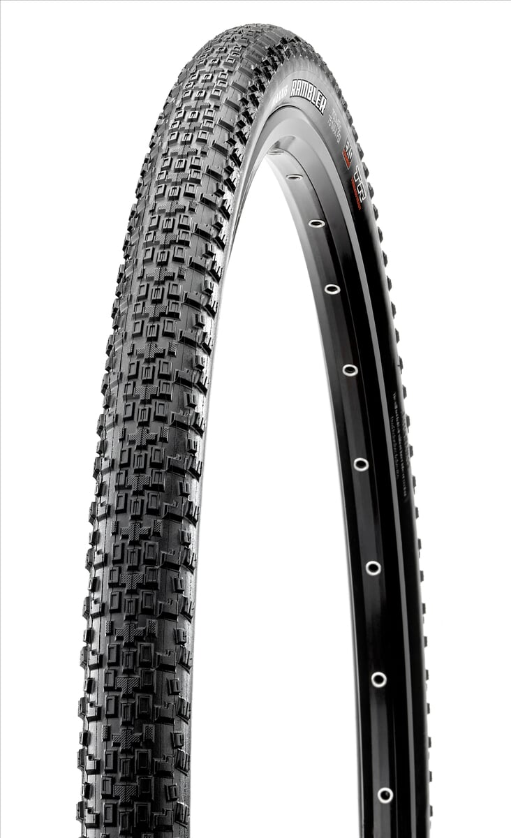 Plášť Maxxis Rambler 700x38c Silkshield/TR - Kevlar