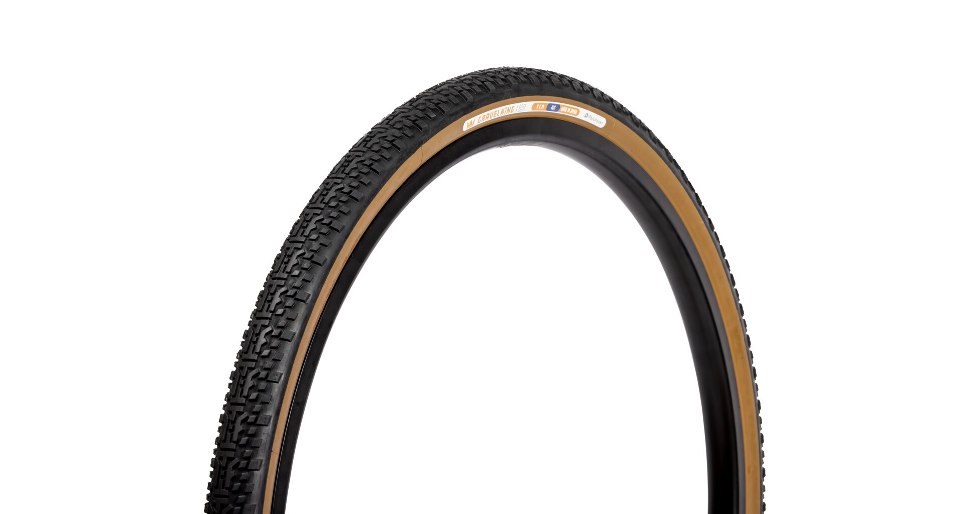 Plášť Panaracer Gravelking X1 - Černá/hnědá Šířka: 700x45