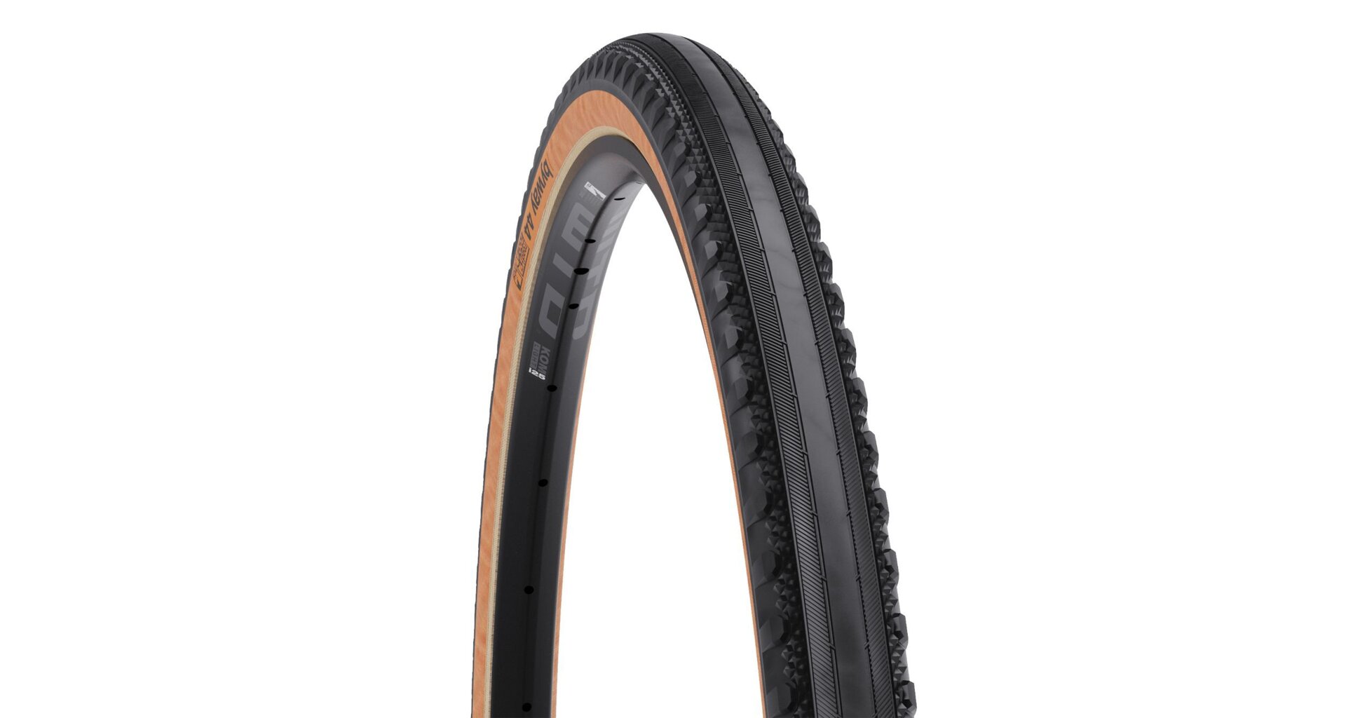 Plášť WTB Byway 700x44c TCS Light Fast Rolling - Černá/hnědá