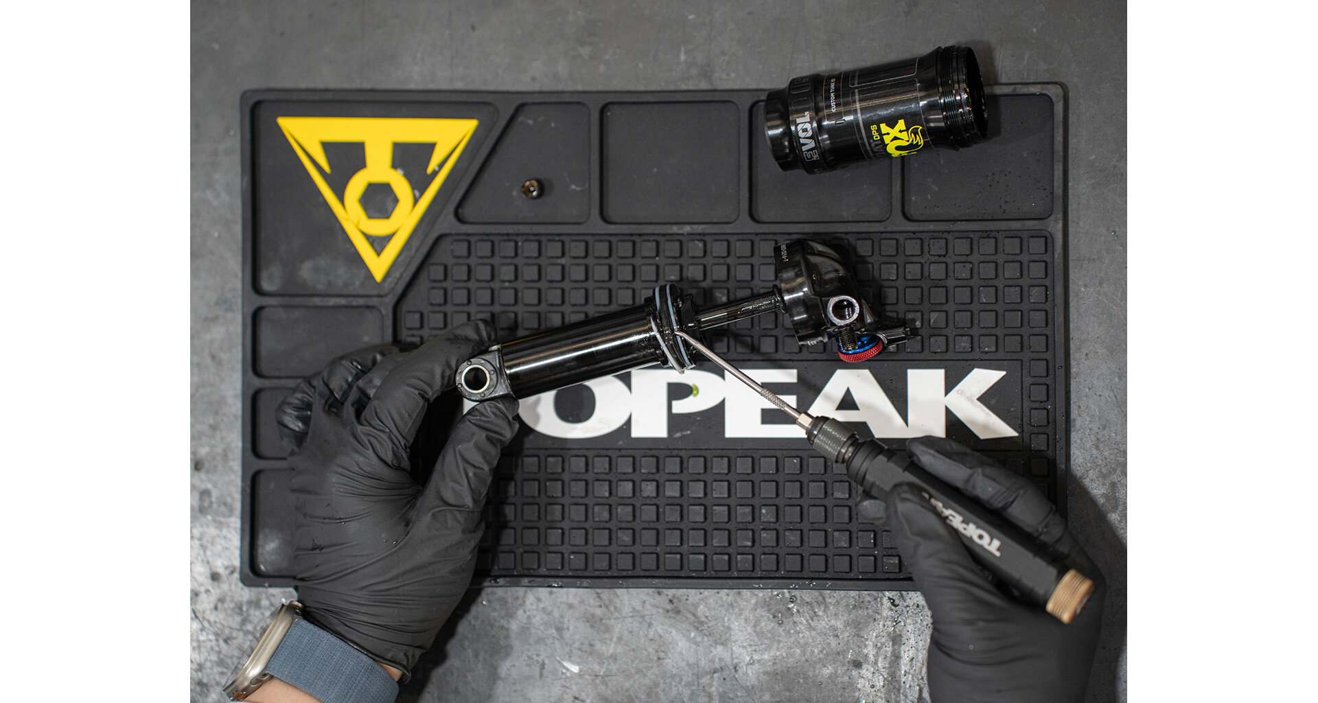 Podložka Topeak Workbench pad - Obrázek 2