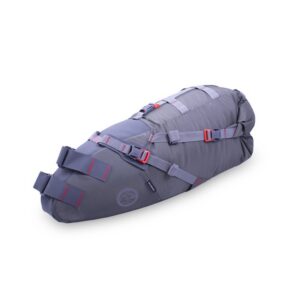 Podsedlová brašna Acepac Saddle bag L MKII - šedá