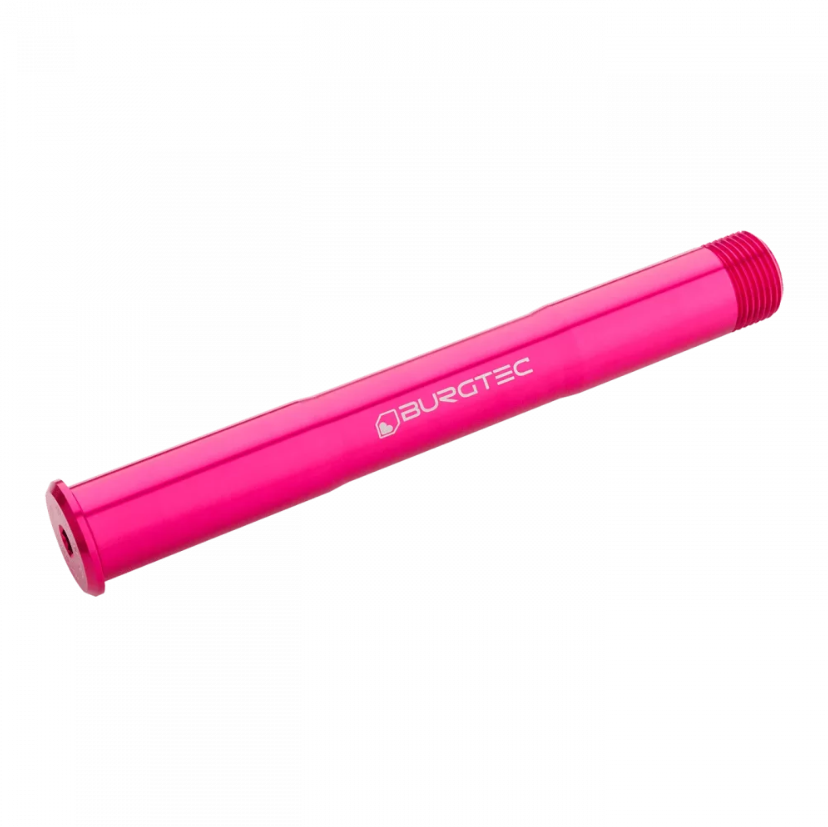 Přední osa Burgtec vidlice Rockshox Boxxer 20mm Barva: Toxic Barbie