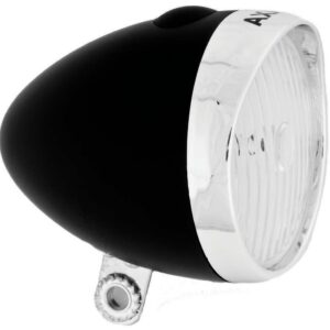 Přední světlo Axa Classic Battery - černé