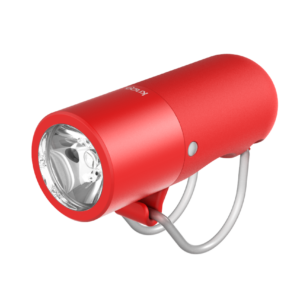 Přední světlo na kolo Knog Plugger Front Varianta: Post-Box Red