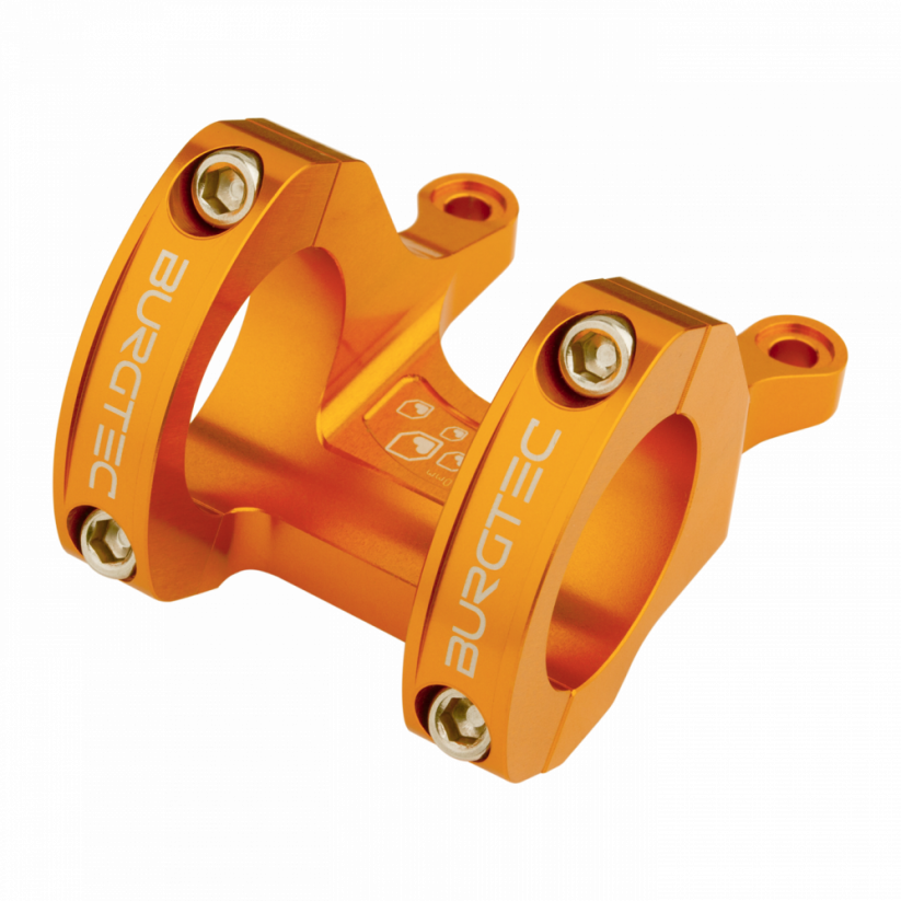 Představec Burgtec Direct Mount MK3 Barva: Iron Bro Orange