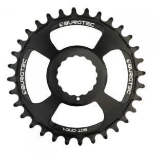 Převodník Burgtec Cinch Thick Thin Barva: Burgtec Black