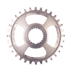 Převodník Burgtec Cinch Thick Thin Barva: Rhodium Silver