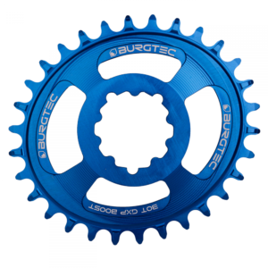 Převodník Burgtec Oval Sram Boost 3mm Offset Thick Thin Barva: Deep Blue