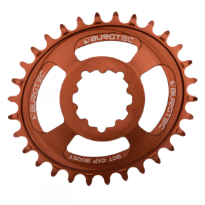 Převodník Burgtec Oval Sram Boost 3mm Offset Thick Thin Barva: Kash Bronze