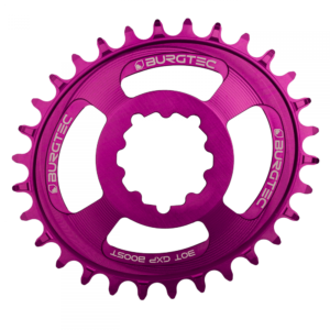 Převodník Burgtec Oval Sram Boost 3mm Offset Thick Thin Barva: Purple Rain