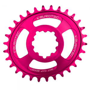 Převodník Burgtec Oval Sram Boost 3mm Offset Thick Thin Barva: Toxic Barbie