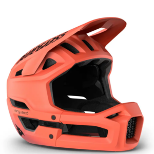 Přilba Bluegrass Vanguard Core MIPS - Coral/Black Velikost: 58/61 cm (L)