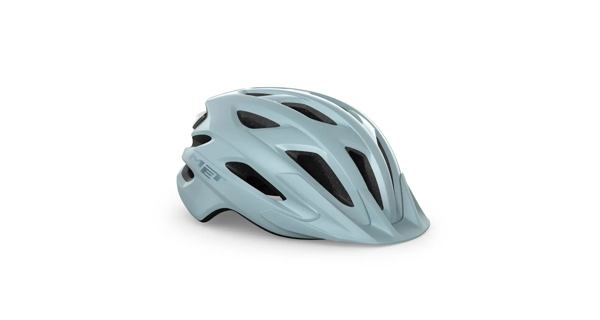 Přilba MET Crossover - Stone blue Velikost: 52/59 cm (UNI)