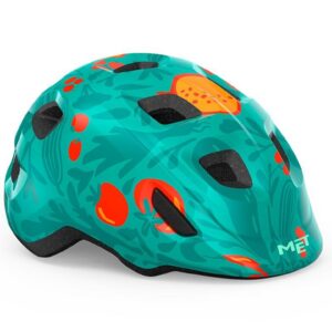 Přilba MET Hooray - Zelená ovoce Velikost: 52/55 cm (S)
