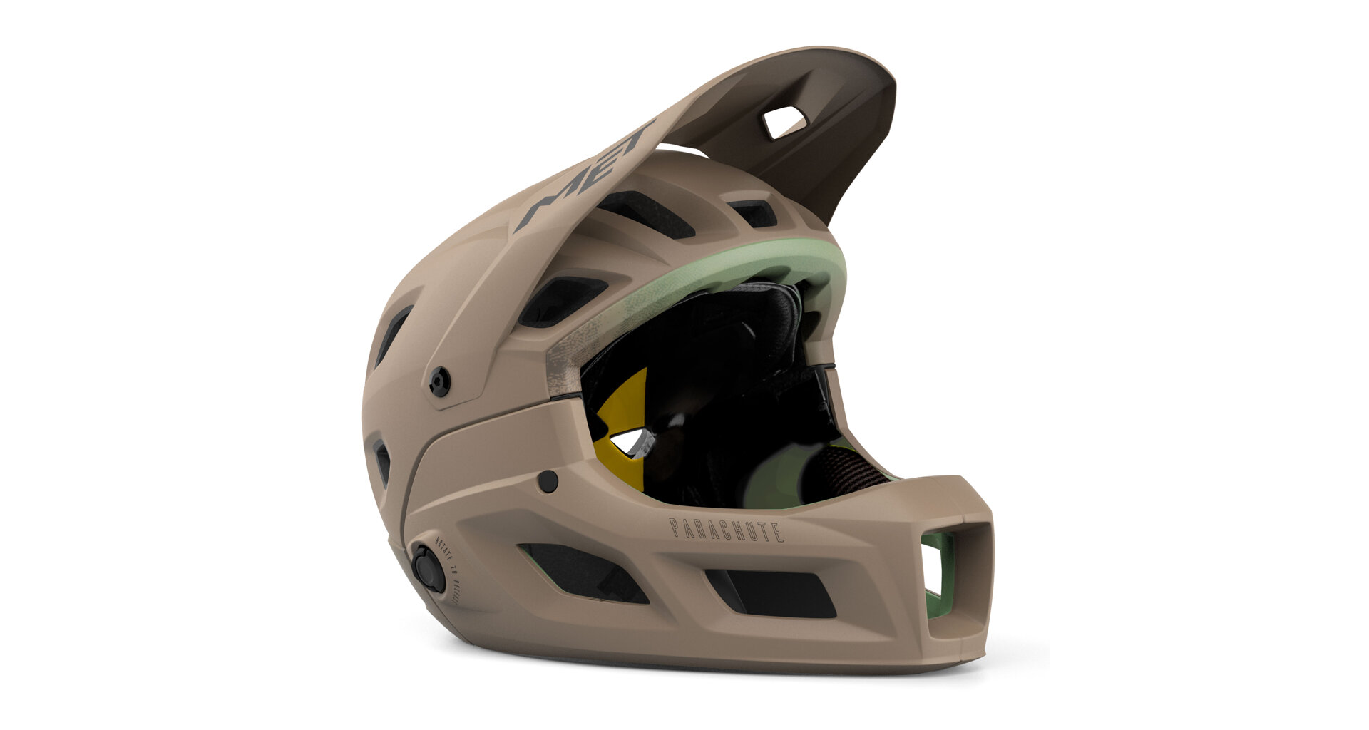 Přilba MET Parachute MCR MIPS - Fungi Velikost: 58/61 cm (L)