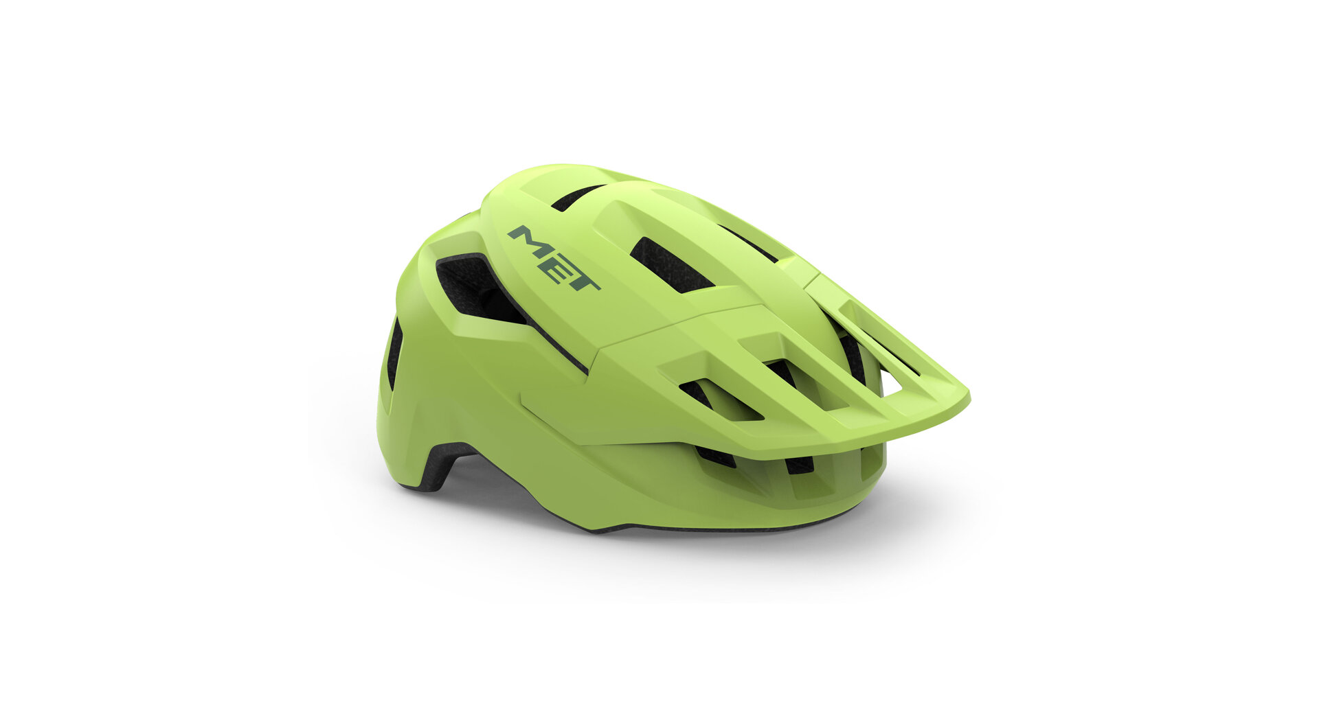 Přilba MET Shelter - Ultra lime Velikost: 58/61 cm (L)