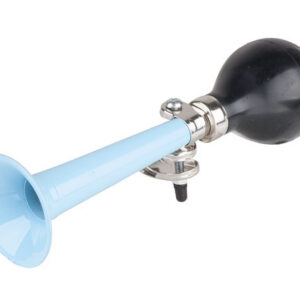 Pro-T Klakson rovný - stříbrný Barva: Modrá