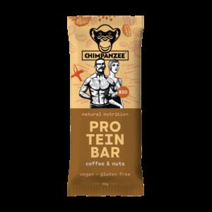 Proteinová tyčinka Chimpanzee Bio Protein Bar Příchuť: Coffee / Nuts