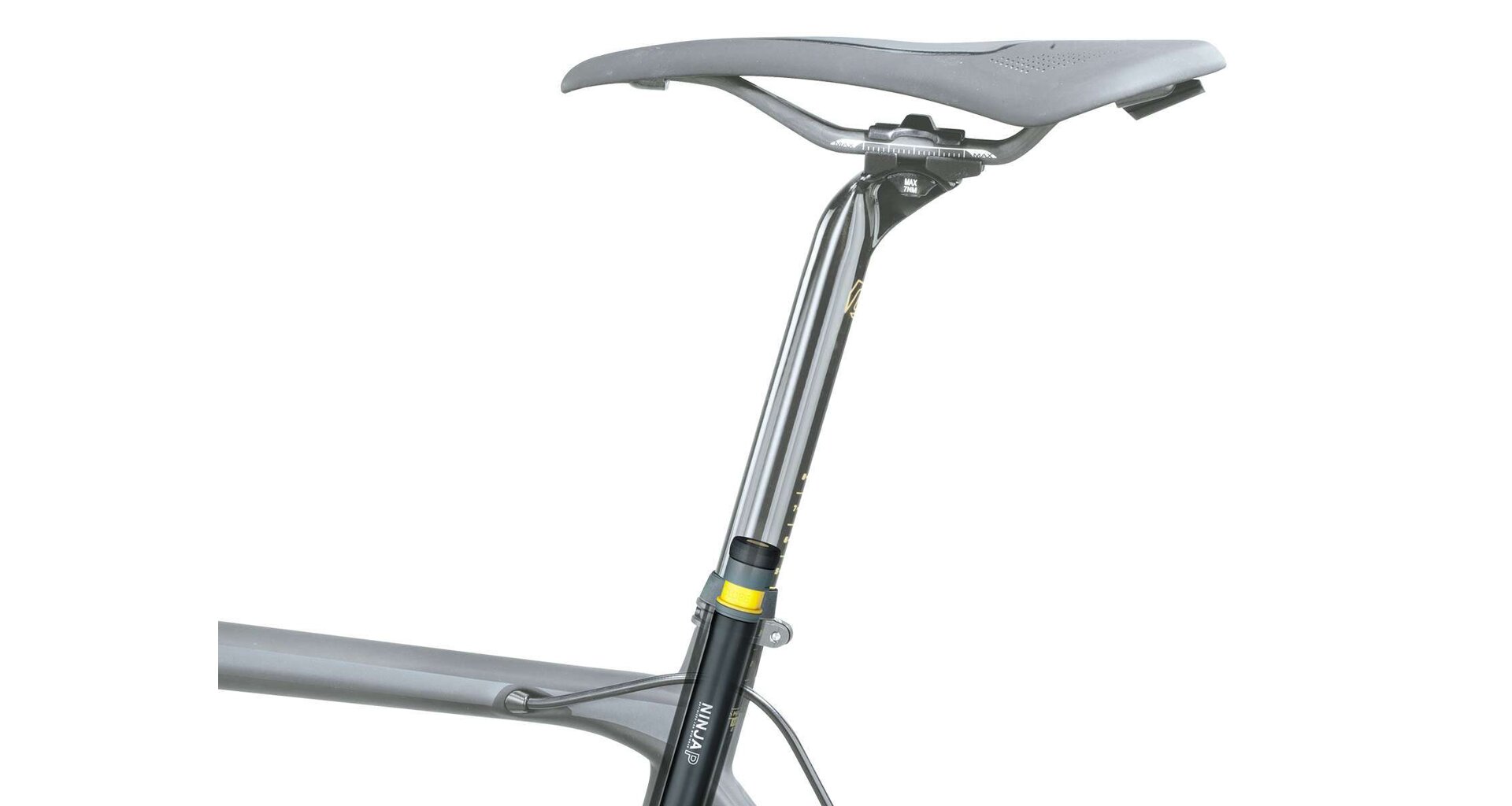 Pumpa Topeak Ninja P do sedlovky - Obrázek 2