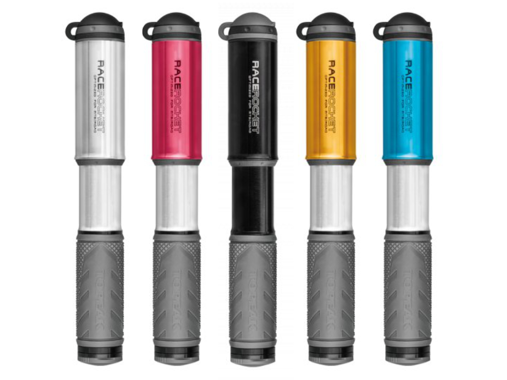 Pumpa Topeak RaceRocket Barva: Zlatá - Obrázek 2