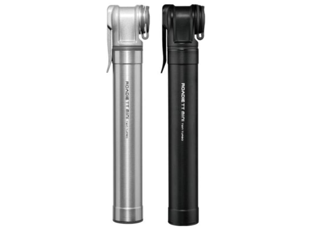 Pumpa Topeak Roadie TT Mini Barva: Stříbrná - Obrázek 2