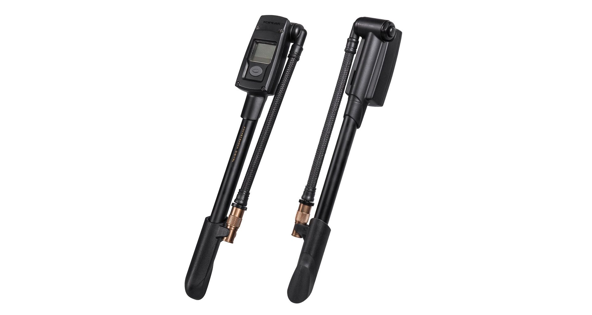 Pumpa na odpružení Topeak PocketShock Digital - Obrázek 2