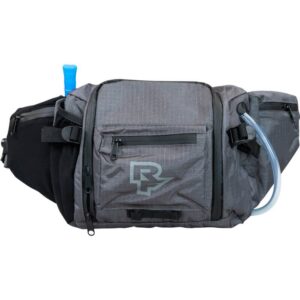RACE FACE SOFTGOODS RACE FACE ledvinka STASH 3L HIP BAG charcoal