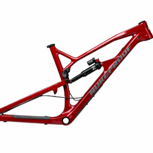 Rám Nukeproof Mega 275 Carbon - Ron Burgundy / Dark Grey Velikost: XL